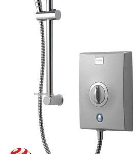S-LINE 45 amp shower switch ceiling pull cord comes with 44mm surface backbox 